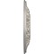 Ekena Millwork Valletta Ceiling Medallion (Fits Canopies up to 3 1/2"), 18"OD x 3 1/2"ID x 1"P, Pearl White CM18VLPWS - alternate 3